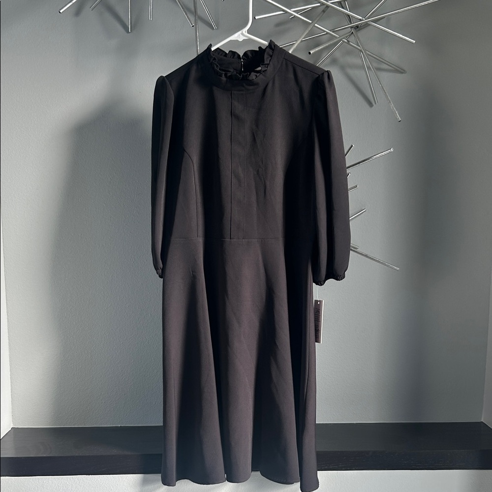 NWT Nanette Lepore Black Dress- Size 12